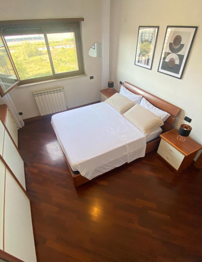 Sunset Escape Apartment - Panoramic Terrace Фьюмичино Экстерьер фото